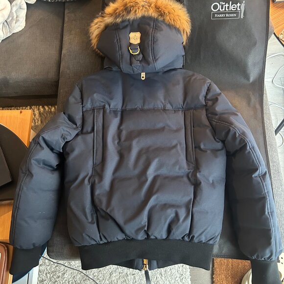 Mackage Dixon Winter Jacket (Navy) - Picture 3 of 8
